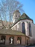 Gotischer Teil der Magdalenenkirche