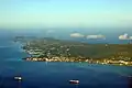 Luftbild von Saipan