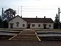 Bahnhof Sajóecseg