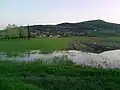 Landschaft bei Sajóivánka
