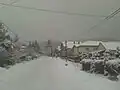 Sajóivánka im Winter