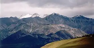 Munku-Sardyk-Massiv