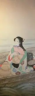 „Kirschblüten betrachten“ (桜狩, Sakura-gari)