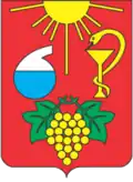 Wappen von Saky