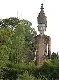 Am Eingang zum Sala Keo Kou