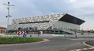 Die Oradea Arena im Juli 2022