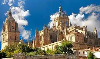 Neue Kathedrale (Catedral de la Asunción de la Virgen oder Catedral Nueva), 16.–18.&nbsp;Jahrhundert
