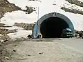 Einfahrt zum Salangtunnel (Juni 2009)