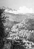 Das Tal von Salazie.