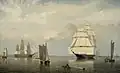 Salem Harbor, 1853