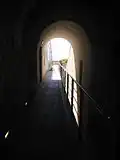 Die Gänge der Burg