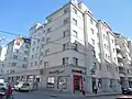 Ansicht Ecke Bayerngasse / Salesianergasse