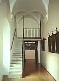 Kleine Stiege mit Kaisersteinstufen