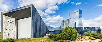 Oberalp HQ in Bozen