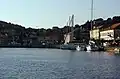 Im Hafen