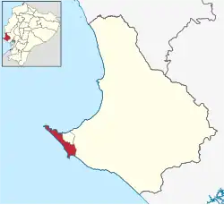 Der Kanton Salinas in der Provinz Santa Elena