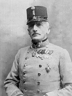 Johann Ulrich Graf von Salis-Seewis (1862–1940), k.&nbsp;u.&nbsp;k. Feld­zeug­meister