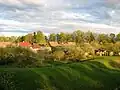 Blick auf das Städtchen