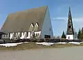 Die Kirche von Salla