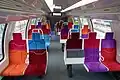 Innenraum im Obergeschoss
