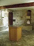 Unterer Saal, ursprünglich die Frauensynagoge