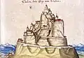 Burg Salmchâteau, 1589