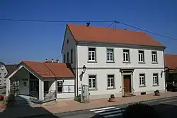 Mairie (Rathaus) in Salmbach