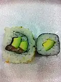 Ura-Maki (links), Hoso-Maki (rechts)