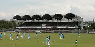 Haupttribüne