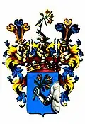 Freiherrliches Wappen 1818