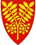 Wappen der Kommune Saltdal