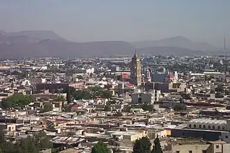 Blick über Saltillo