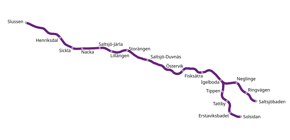 Streckenplan