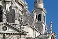 Voluten am Kuppelfuß von Santa Maria della Salute in Venedig (1687 geweiht)