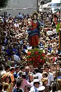 Feiertag des Santo Salvatore