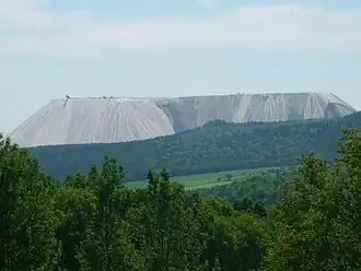 Monte Kali bei Heringen