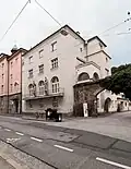 Salzburger Rettungsheim mit Museum der Rettungsgesellschaft