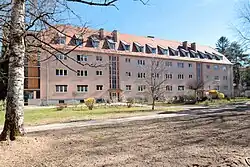 Haus General-Keyes-Straße 30-32 nach der Modernisierung
