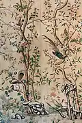Chinesische Papier-Tapete, Schloss Hellbrunn, Salzburg
