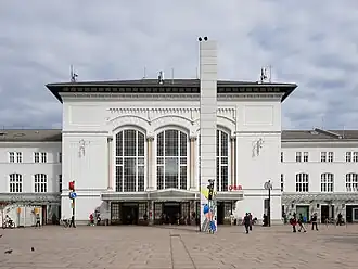 Ansicht vom Südtiroler Platz (2019)