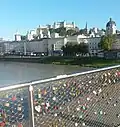 Marko-Feingold-Steg in Salzburg