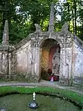 Die kleine Venusgrotte