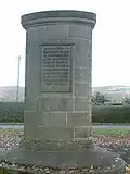 Denkmalinschrift