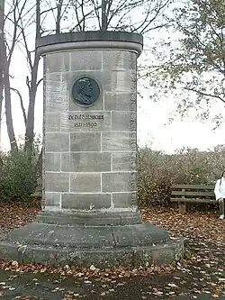 Denkmal für Salzmann und Camerer bei Esslingen