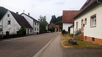 Salzwoog am Südwestfuß