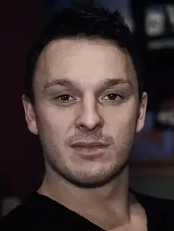 Sam Trickett (2014)