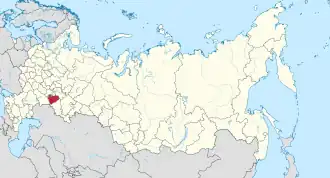 Lage in Russland