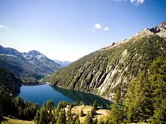 Lago del Sambuco