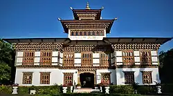 Palast von Samdrup Jongkhar (2024)