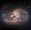 Aufnahme des Hubble-Weltraumteleskops mithilfe anderer Filter